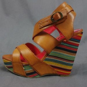 Unlisted by Kenneth Cole Platform Wedge Sandals